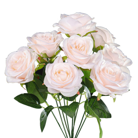 Artificial Silk Rose Flowers
