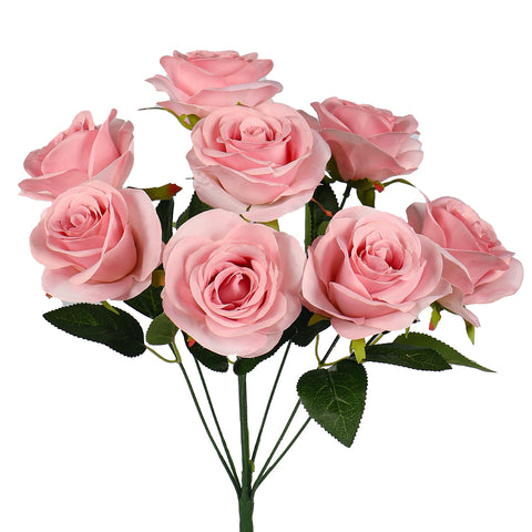 Artificial Silk Rose Flowers