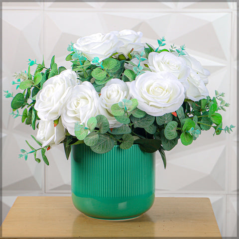Artificial Silk Rose Flowers