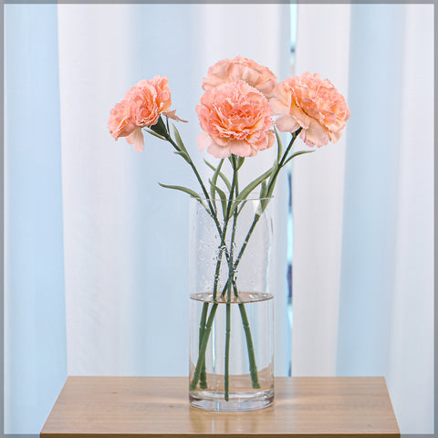 Artificial Single Stem Carnation Flowers