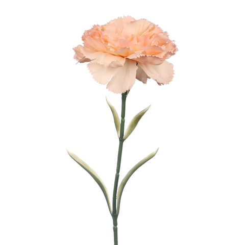 Artificial Single Stem Carnation Flowers