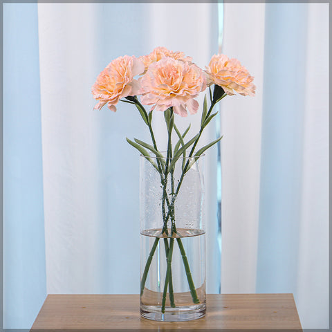 Artificial Single Stem Carnation Flowers