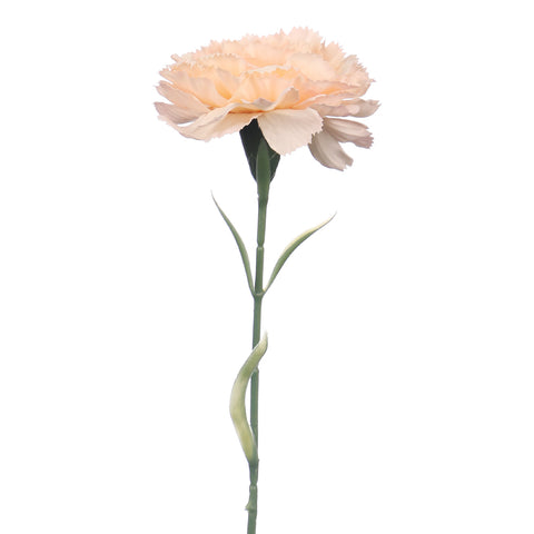 Artificial Single Stem Carnation Flowers