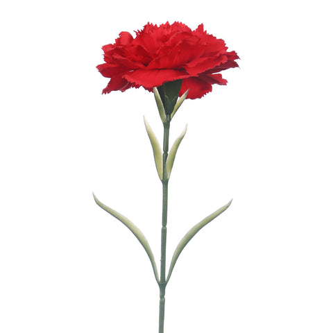 Artificial Single Stem Carnation Flowers