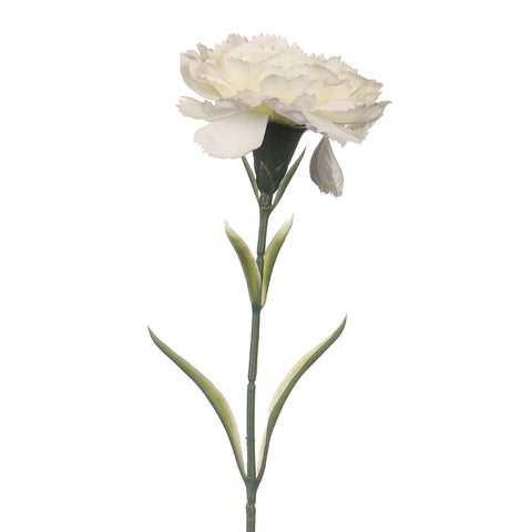 Artificial Single Stem Carnation Flowers