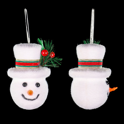 frosty snowman decor