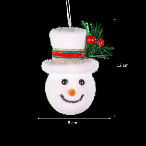 snowman Christmas ornament