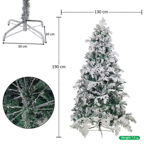 Flocked Tree