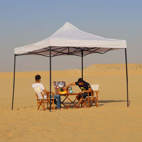 3x3m Garden Patio Top Cover Camping Tent (Tent Only)