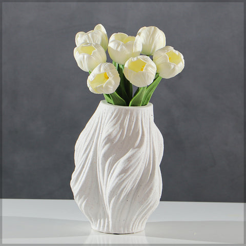 Silk Tulips for Home Décor