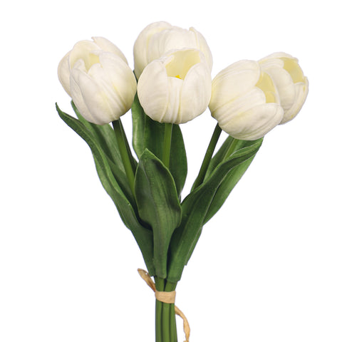 Real Touch Tulip Bouquet