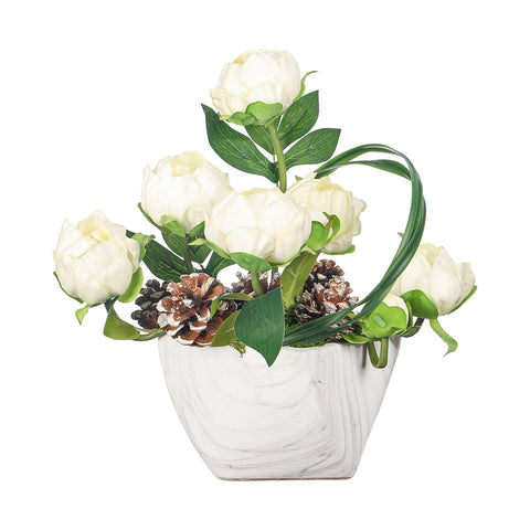 Tulip centerpiece