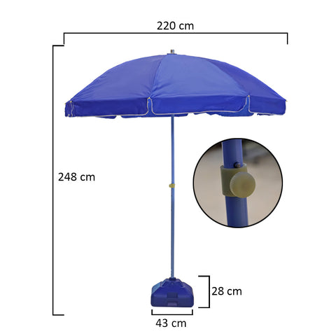 beach umbrella