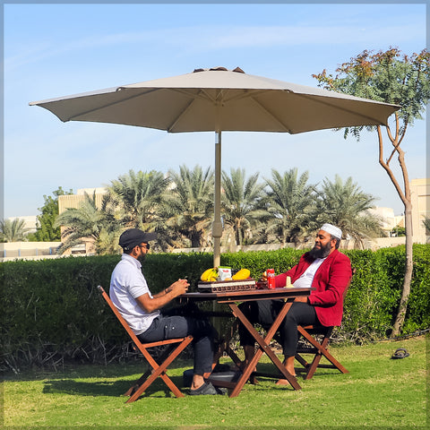 large garden umbrella