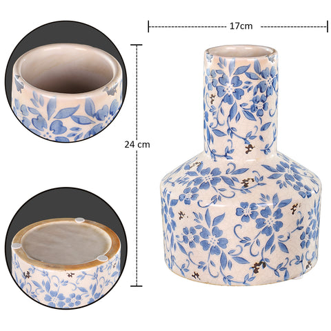 Chinese porcelain bottle vase