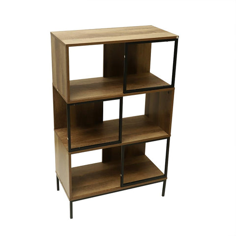 3-Tier Wooden Shelf