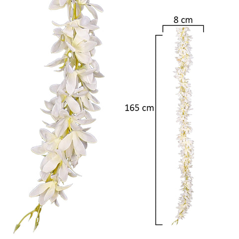 Silk wisteria vine