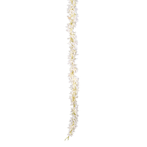 Artificial wisteria silk flower