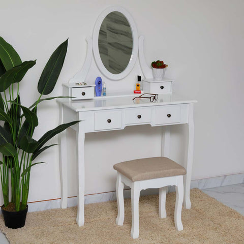 mirror table