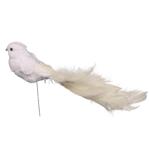 Decorative white birds