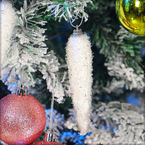 Artificial Christmas tree ornaments