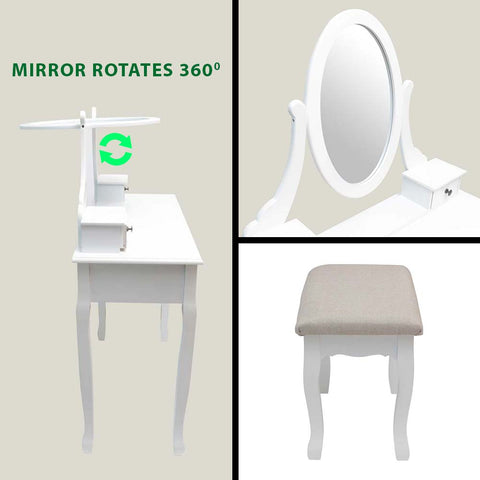 vanity table