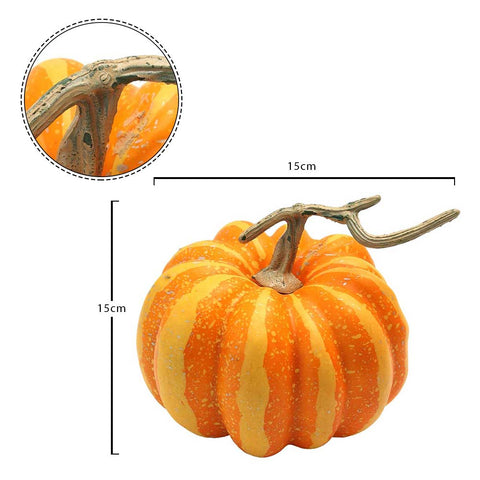 Fake pumpkin