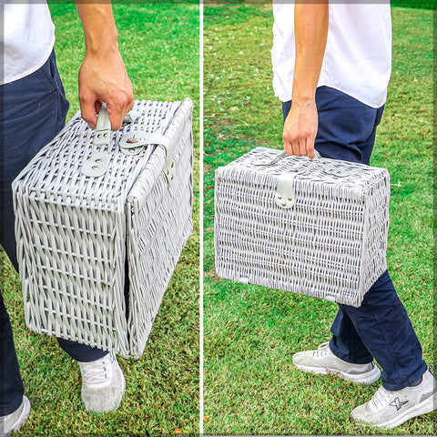 Wicker basket