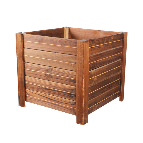 wooden planter box