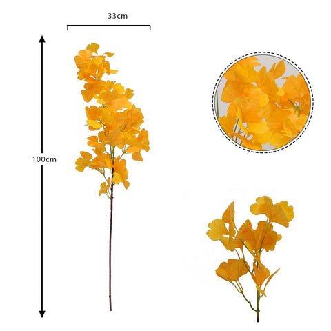 ginkgo leaf decor