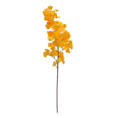 faux ginkgo leaves