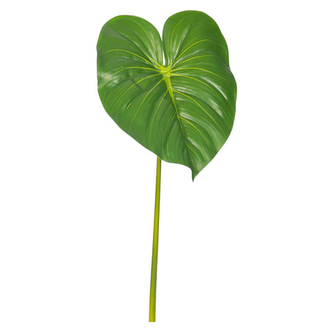 Faux plant leaf
