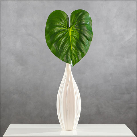Artificial taro leaf