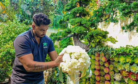 Flourishing in Floral Artistry