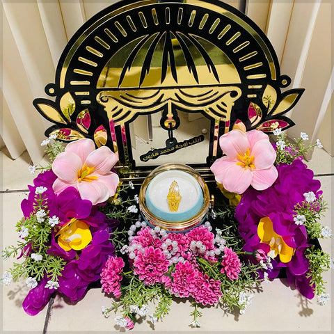 Elegant Memorial Display