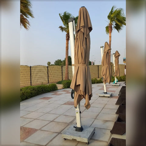 Umbrella Sentinels: Guardians of the Oasis
