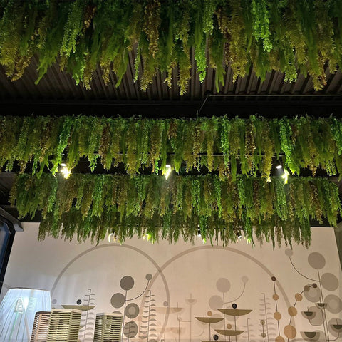 Urban Jungle Ceiling