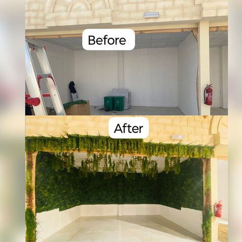 Verdant Escape Booth