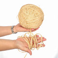 raffia string for floral décor