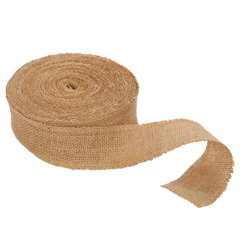 Natural Ribbon Burlap