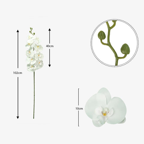 Realistic Artificial Orchid Flower