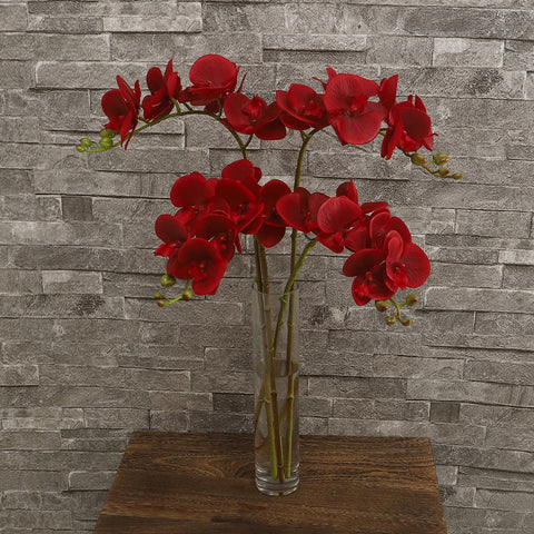 Artificial Real Touch Mini Orchids Flowers