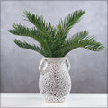 Faux greenery for vases