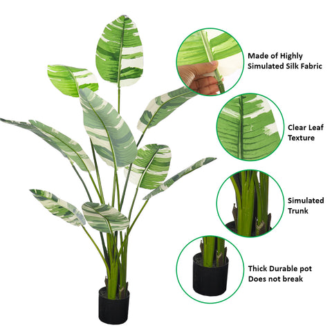 Artificial Banana Plant 150cm High