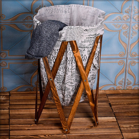 Large capacity clothes basket