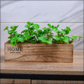 DIY Succulent Planter Wood