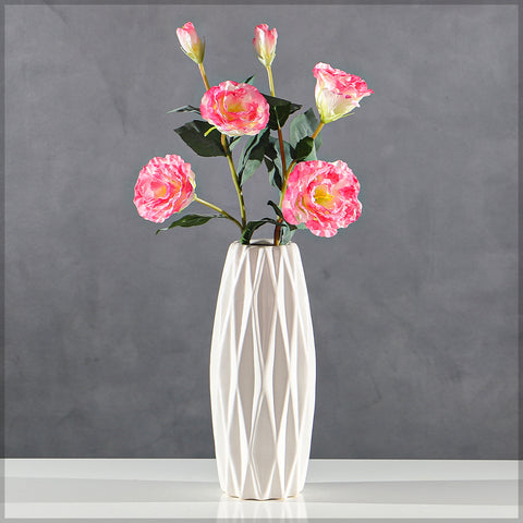 Realistic Lisianthus Artificial Stems