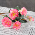 Eustoma Grandiflorum Silk Flowers