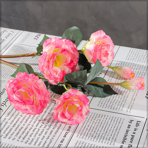 Eustoma Grandiflorum Silk Flowers