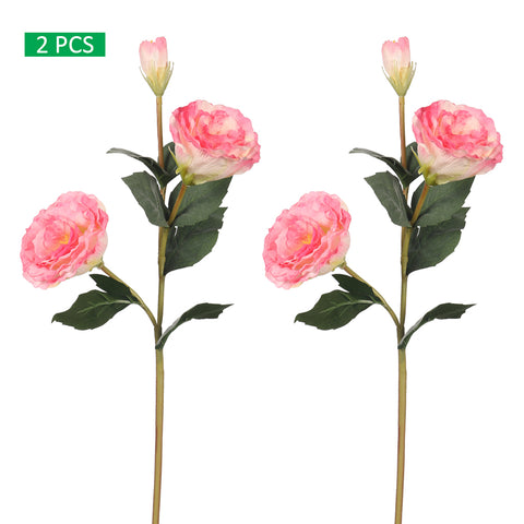 Decorative Faux Eustoma Bunch